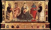 GOZZOLI, Benozzo Madonna and Child with Sts John the Baptist, Peter, Jerome, and Paul dsgh china oil painting artist